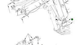 Труба 21W-09-R3320 Komatsu