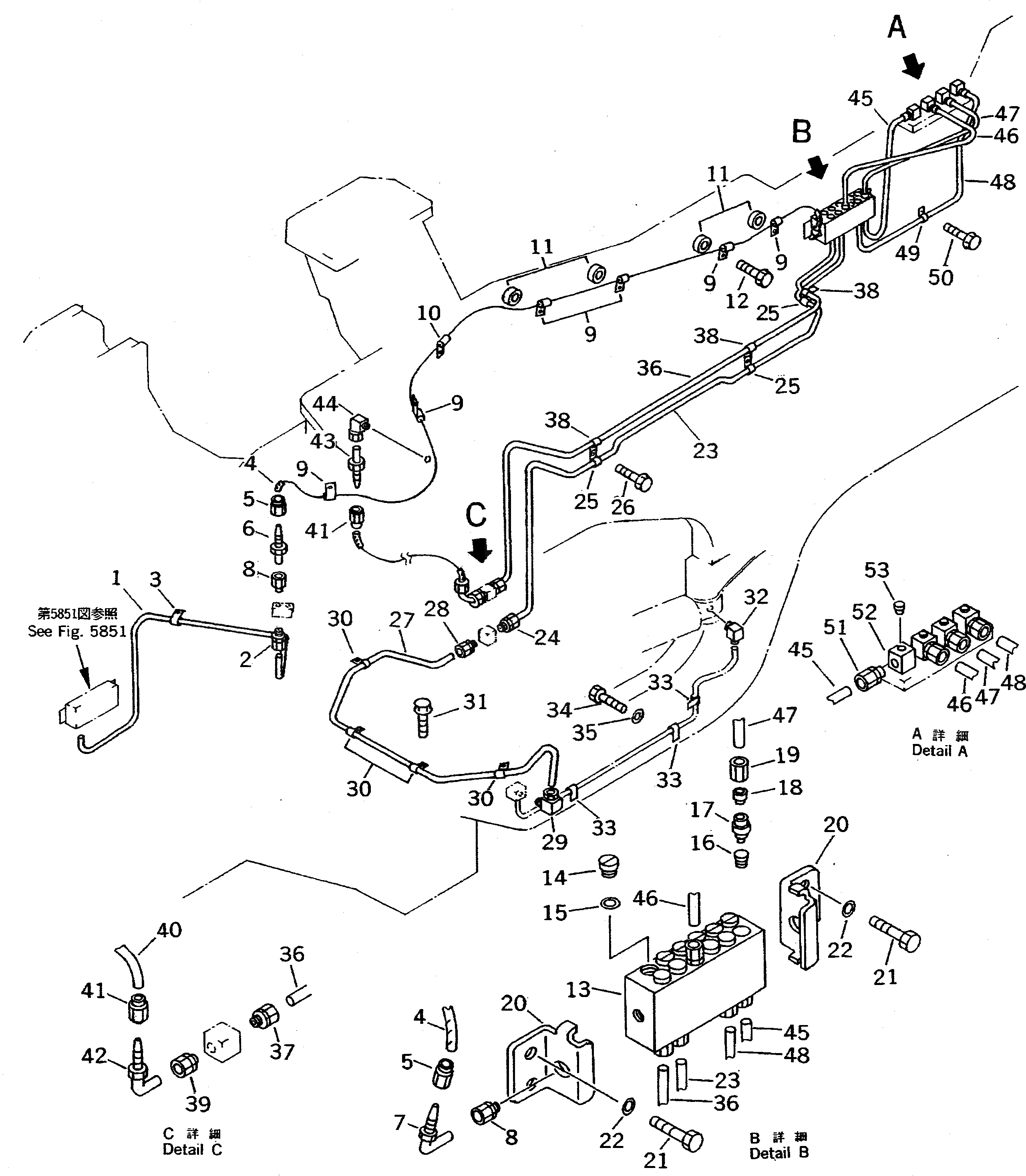 Шланг 426-S95-1720 Komatsu