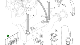 Фиксатор 912 787 40 Komatsu