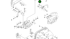Трубка 141-78-23150 Komatsu