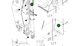 Трубка 209-72-42220 Komatsu