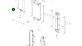 Уплотнение 418-03-62610 Komatsu