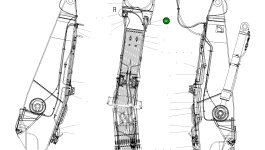 Трубка 209-62-KG590 Komatsu