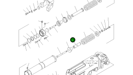 Трубка 19M-30-24290 Komatsu