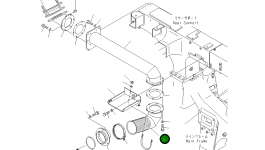 Трубка 569-02-81111 Komatsu