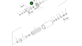 Уплотнение 207-30-54160 Komatsu