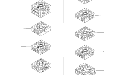 Управляющий клапан 723-1A-13904 Komatsu
