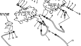 Шланг 203-62-44760 Komatsu