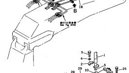 Трубка 209-62-53361 Komatsu