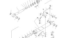 Трубка 209-63-77870 Komatsu