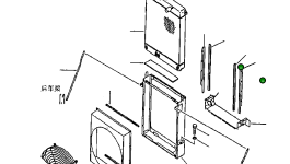 Уплотнение 4230323180 Komatsu