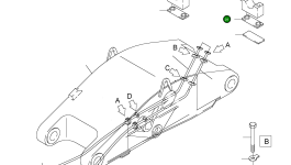 Фиксатор 899 838 40 Komatsu