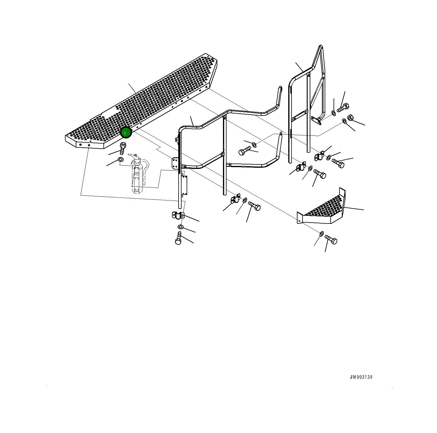 Ступень 561-54-81713 Komatsu