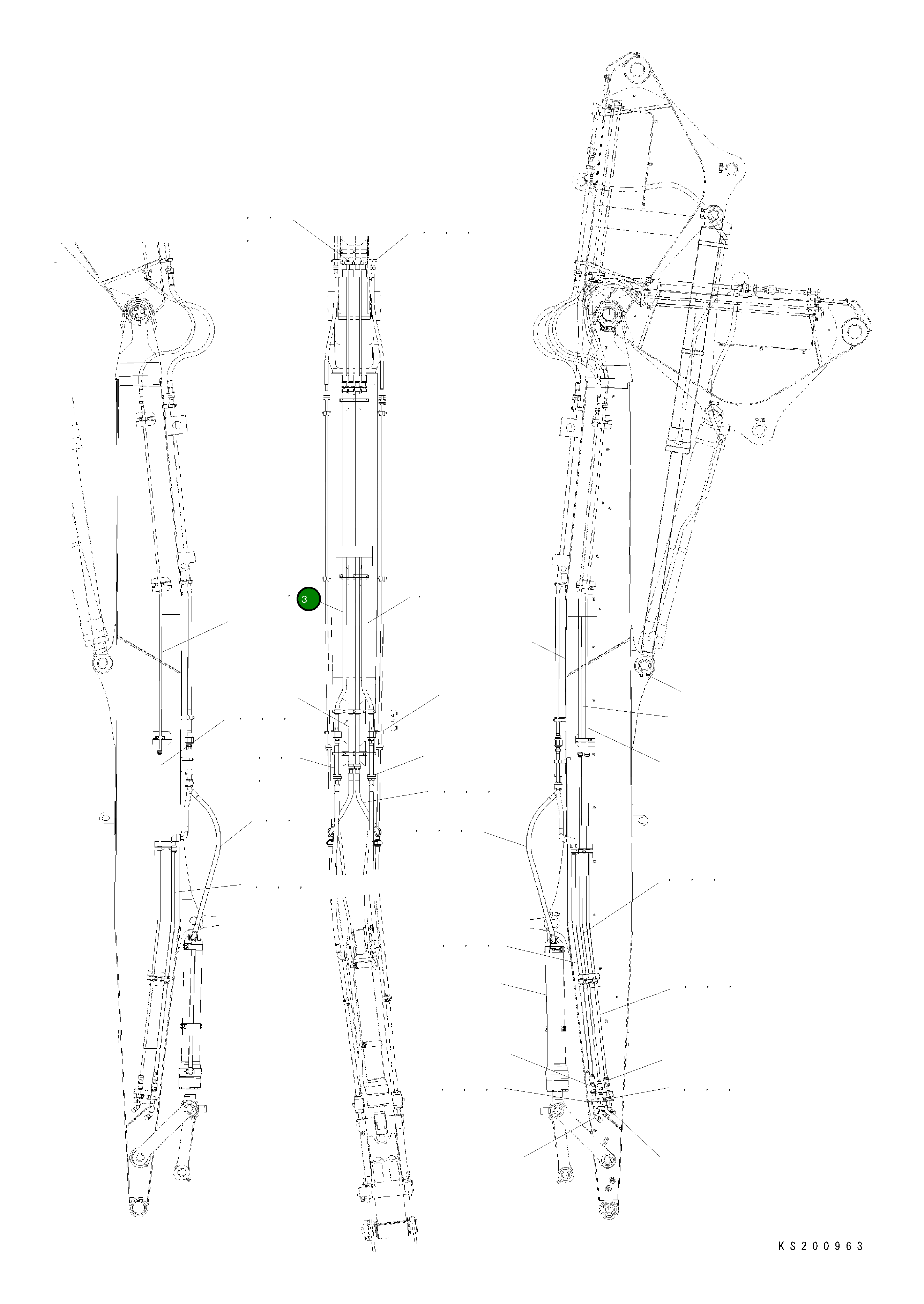 Трубка 208-62-87170 Komatsu