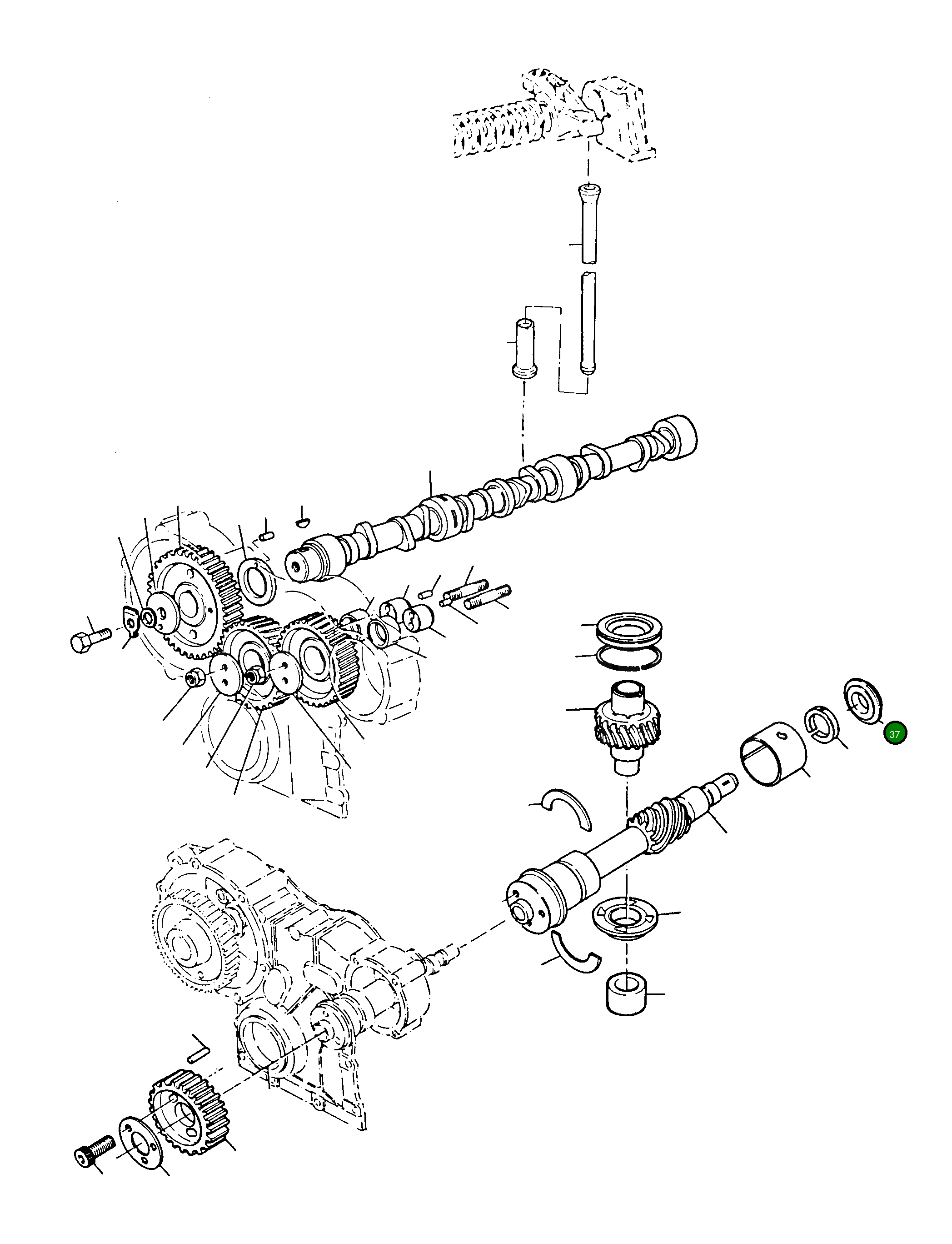 Уплотнение 4908537M1 Komatsu