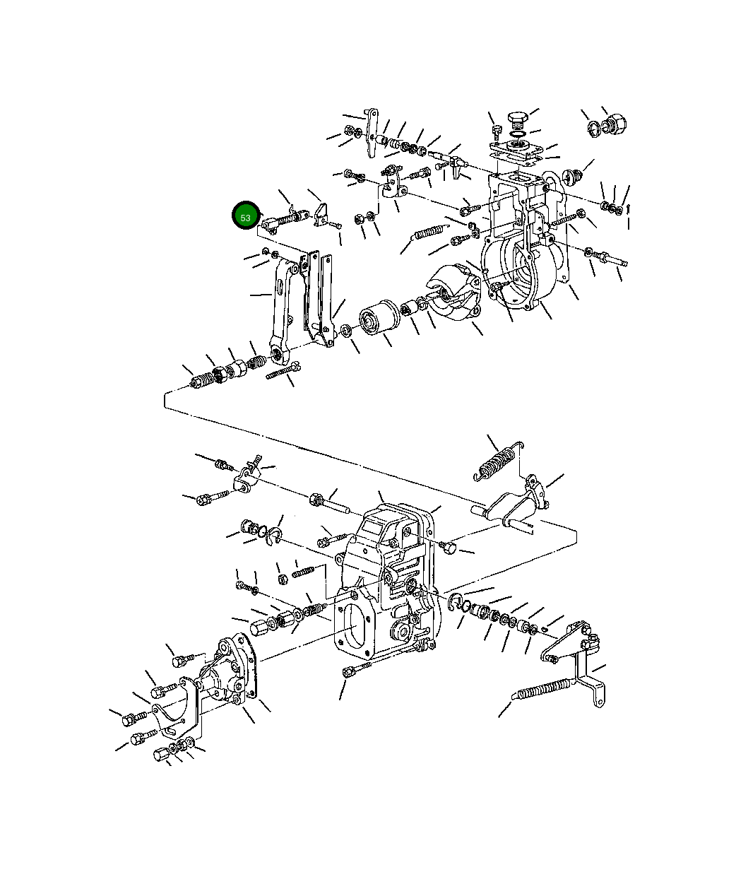 Тяга YMX15423-44020 Komatsu