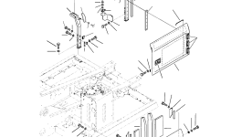 Уплотнение 207-54-A7290 Komatsu