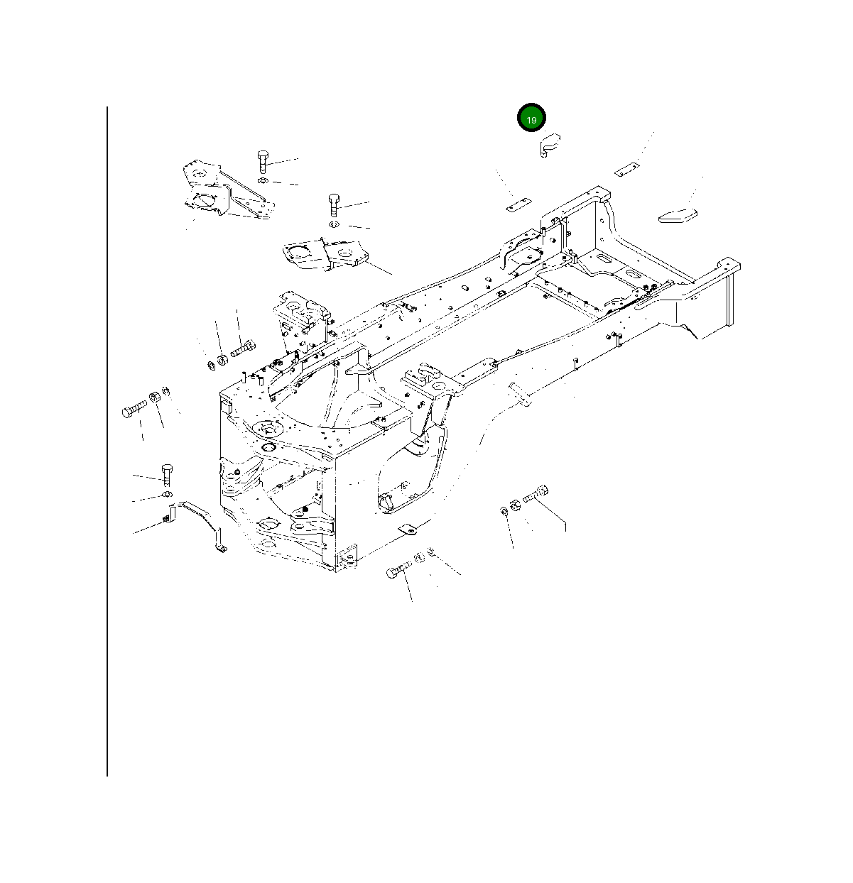Уплотнение 421-46-61680 Komatsu