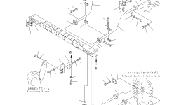 Трубка 21T-62-72530 Komatsu