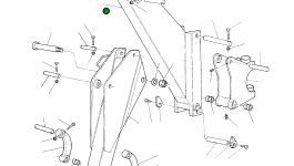 Стрела U2000528A Komatsu
