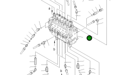 Управляющий клапан 723-46-13402 Komatsu
