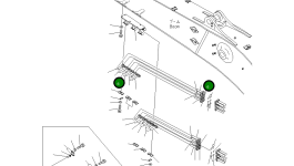 Трубка 208-62-65762 Komatsu