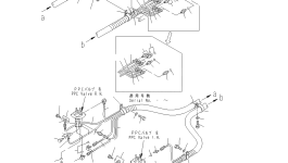 Угловой штуцер 207-62-33930 Komatsu