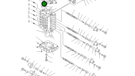 Управляющий клапан 723-38-12104 Komatsu