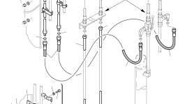 Труба 312740106 Komatsu