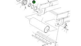 Уплотнение 8233-75-3470 Komatsu