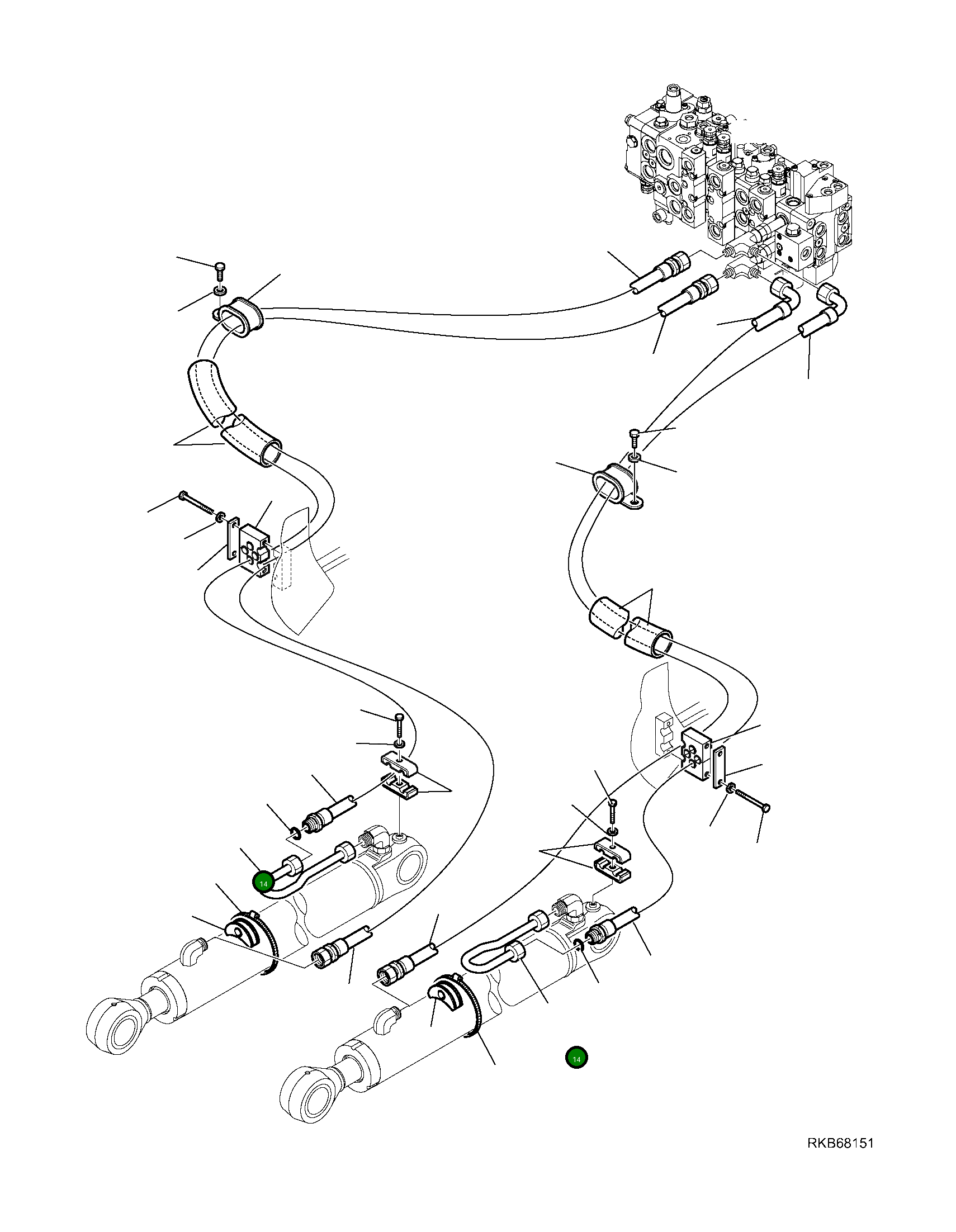 Труба 42N-62-15920 Komatsu