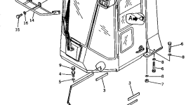 Уплотнение 419-926-1351 Komatsu