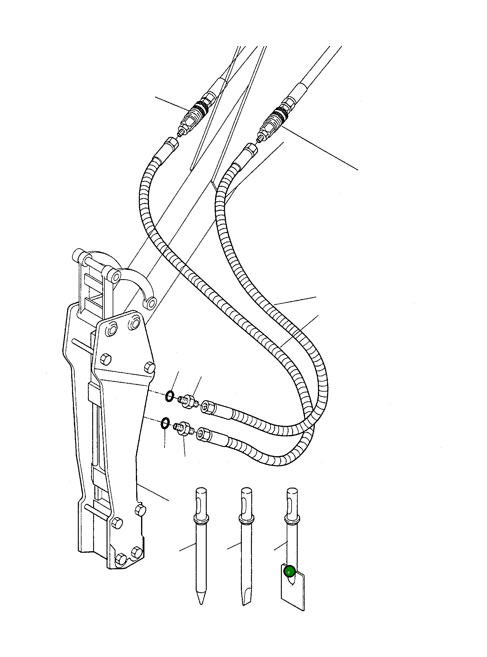 Точка 827010327 Komatsu