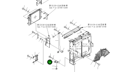 Трубка 208-03-71350 Komatsu