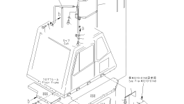 Ступень 569-54-81712 Komatsu