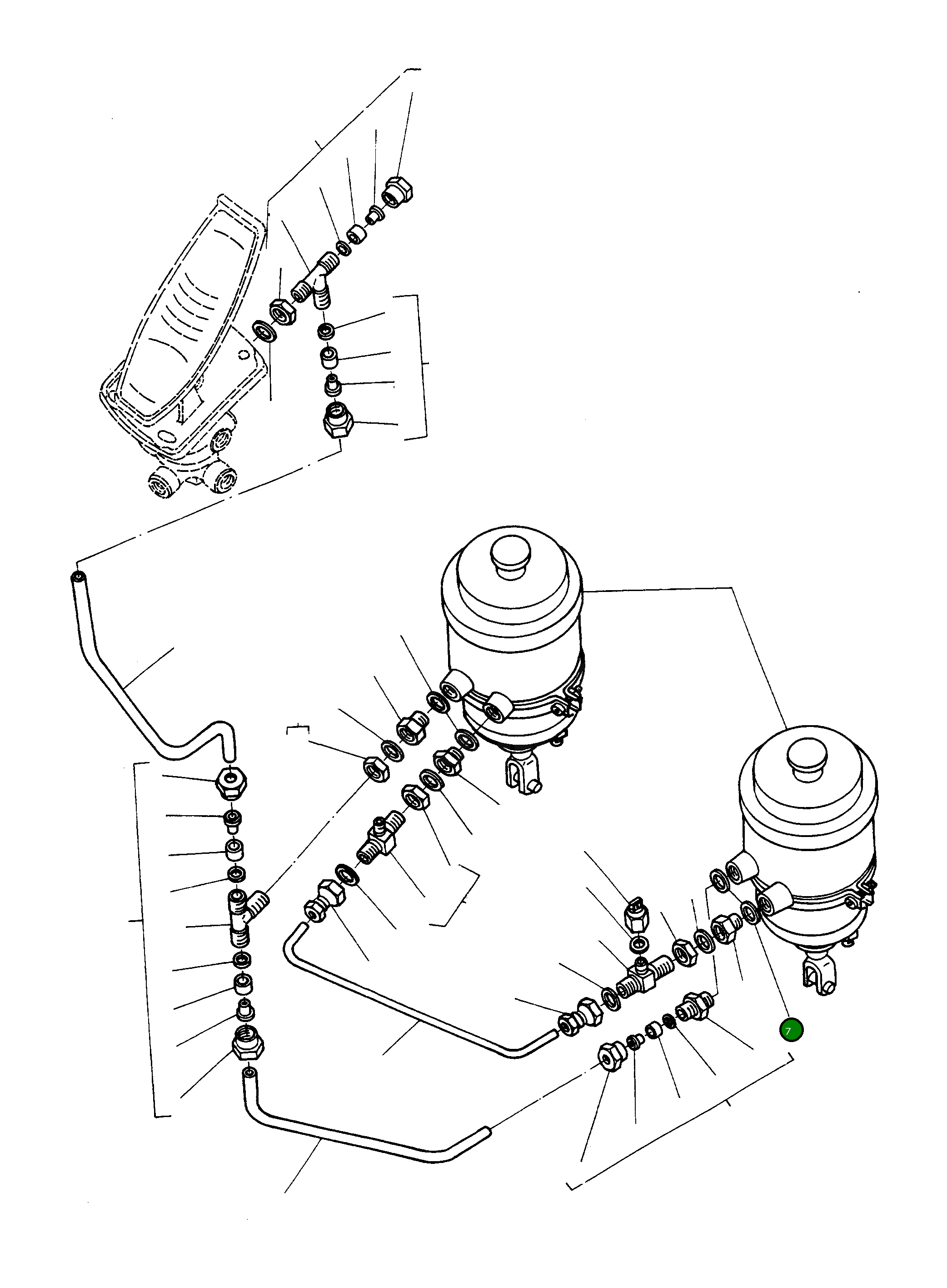 Уплотнение 1444755X1 Komatsu