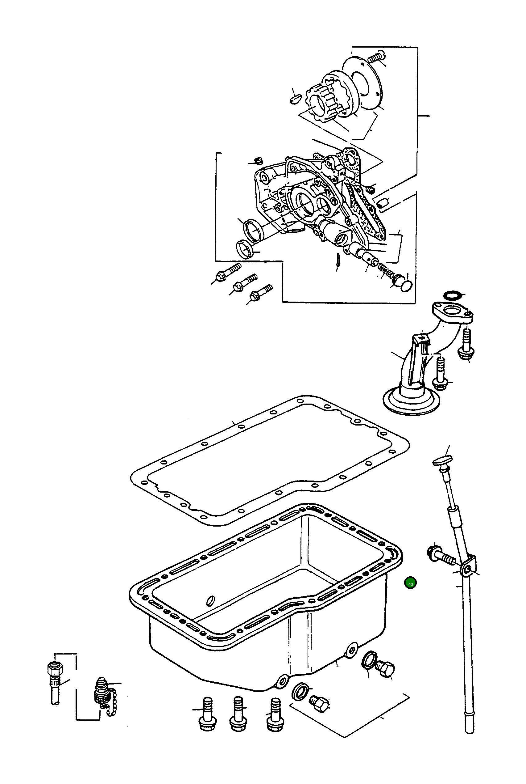 Труба 4917981M91 Komatsu