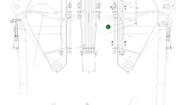 Трубка 208-70-84760 Komatsu