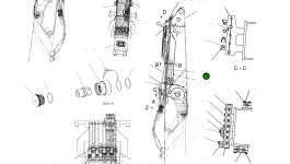 Трубка 207-62-KG190 Komatsu