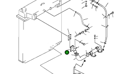 Трубка 209-03-51461 Komatsu