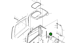 Уплотнение 21W-54-43380 Komatsu