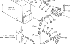 Трубка 142-49-13884 Komatsu