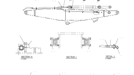 Труба 140-00427 Komatsu