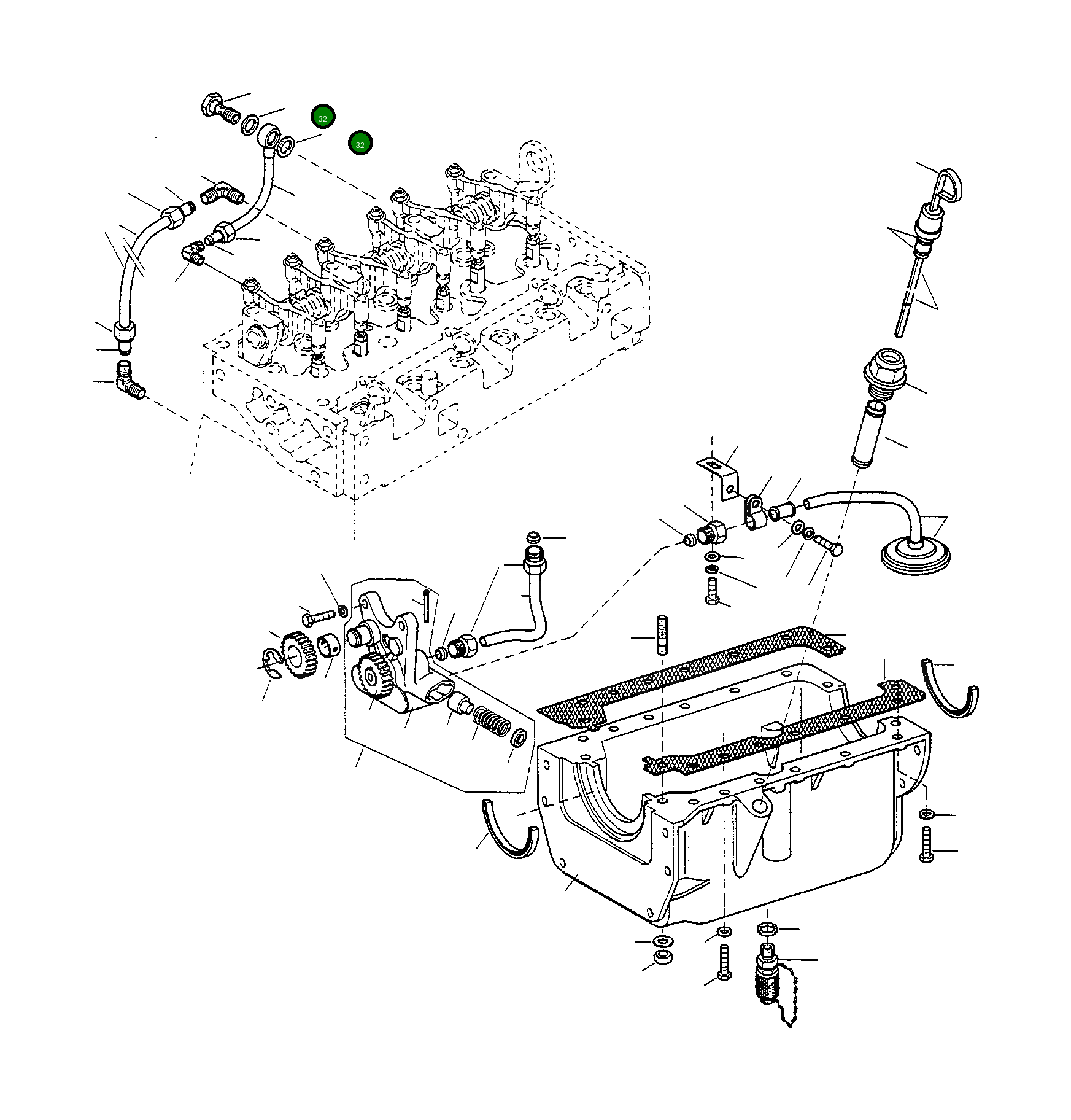 Уплотнение 4917220M1 Komatsu