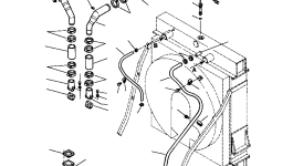 Трубка 426-03-A2840 Komatsu