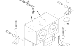 Фиксатор 945 779 40 Komatsu
