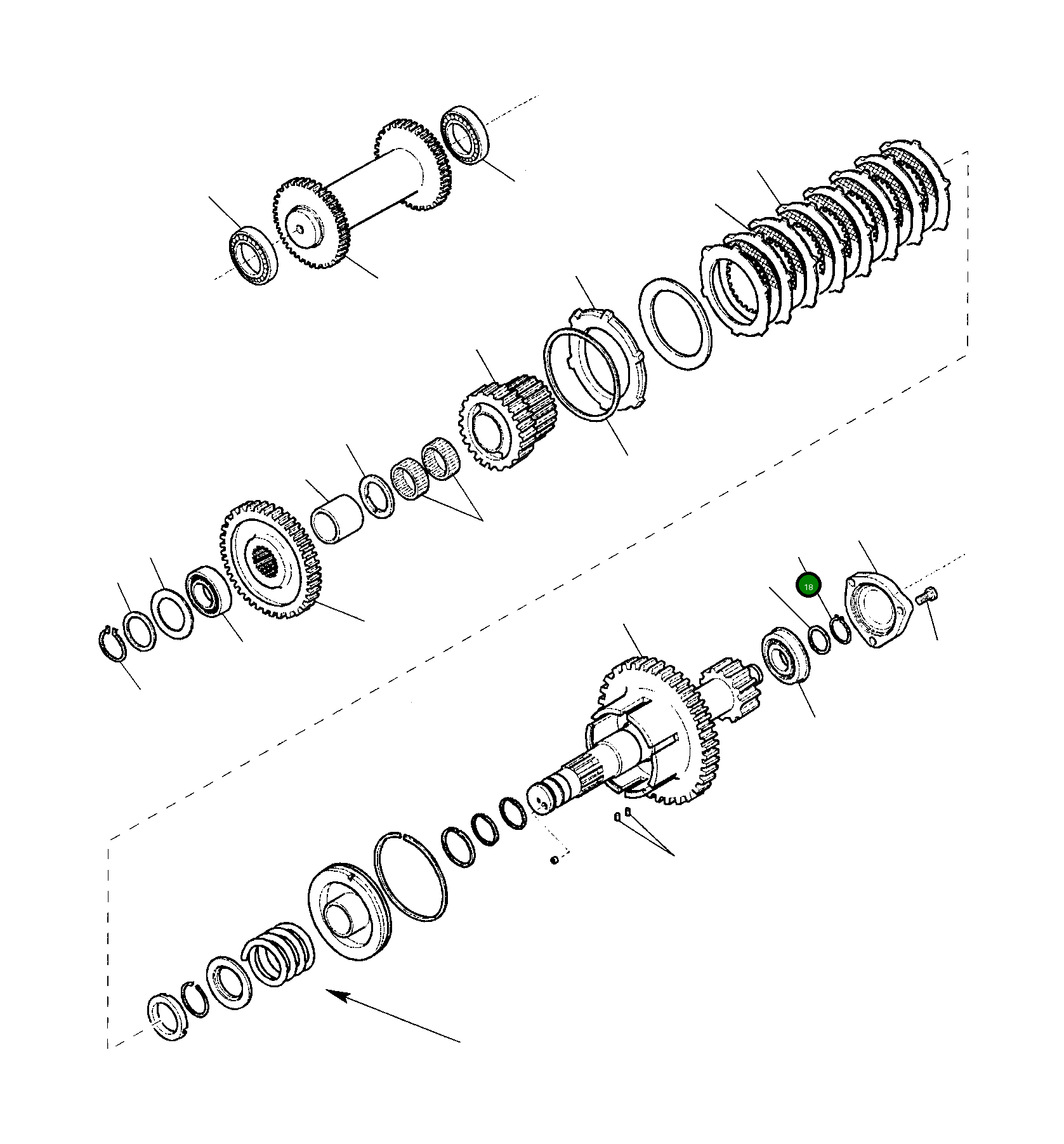 Стопорное кольцо CA0024790 Komatsu