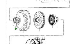 Стопорное кольцо 339517X1 Komatsu