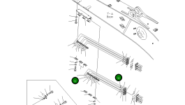 Трубка 208-62-65822 Komatsu