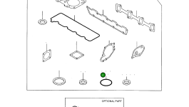Уплотнительное кольцо 24341-000240 Komatsu